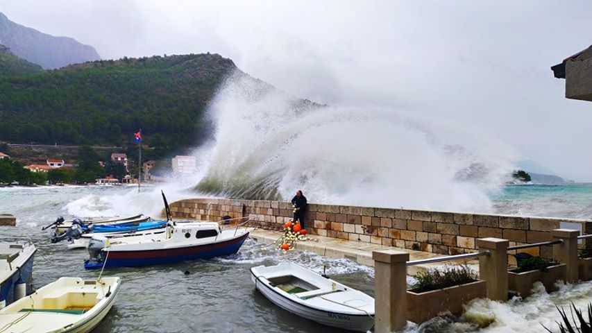 'Nakon potopa hrvatske obale nastat će klimatske izbjeglice'