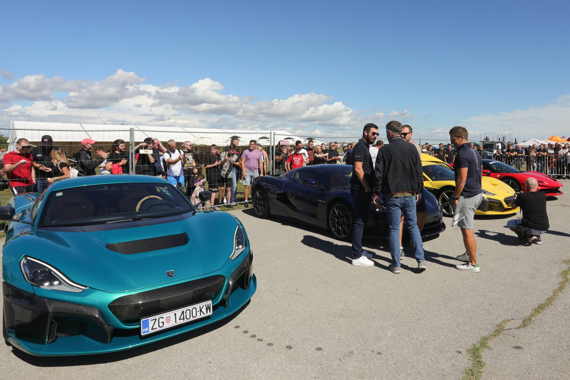 Mate Rimac u Neveri posjetio  Osijek Street Race Show