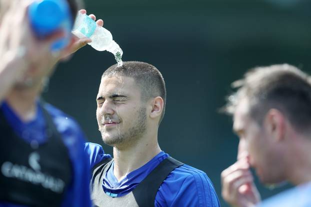 Nogometaši Dinama pripremaju se u Sloveniji za nadolazeću sezonu