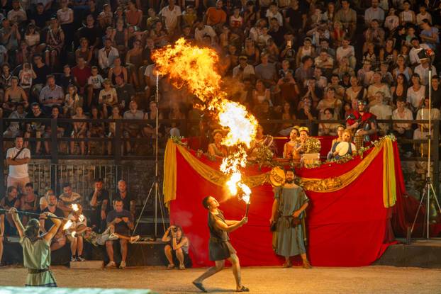 Borbe gladijatora u pulskoj Areni