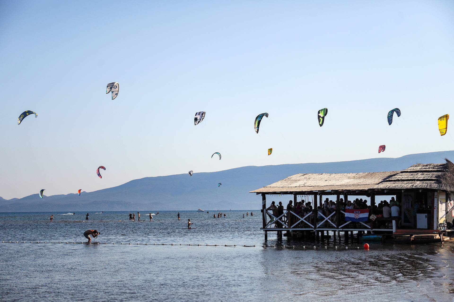 Ušće Neretve je postalo raj za kitesurfere i top destinacija, a za sve je zaslužan mladi Lovre