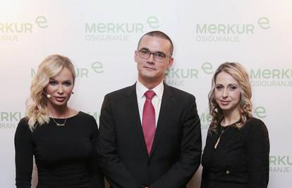 Merkur osiguranje predstavilo novi vizualni identitet i slogan