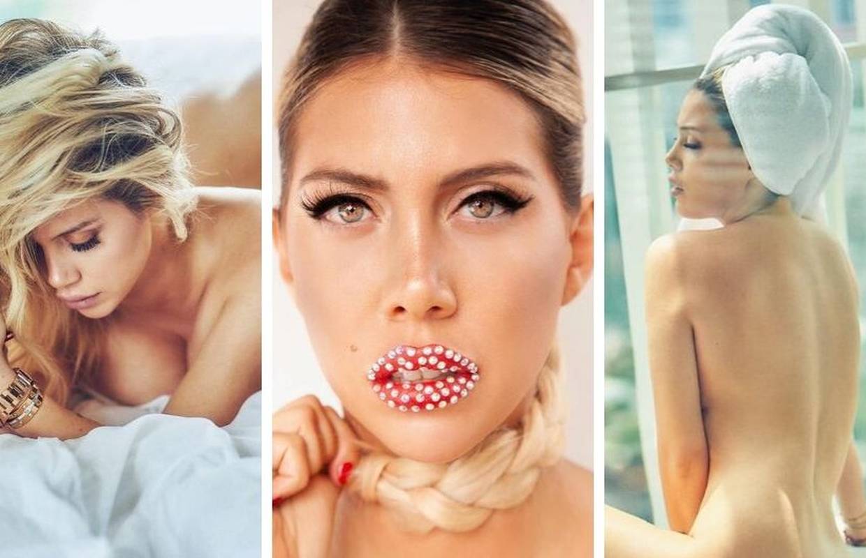 Što će Icardi reći? Wanda se skinula za francuski magazin