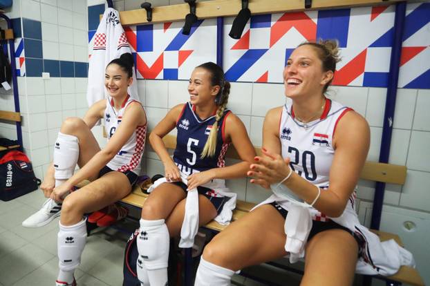 Europsko odbojkaško prvenstvo: Madjarska - Hrvatska