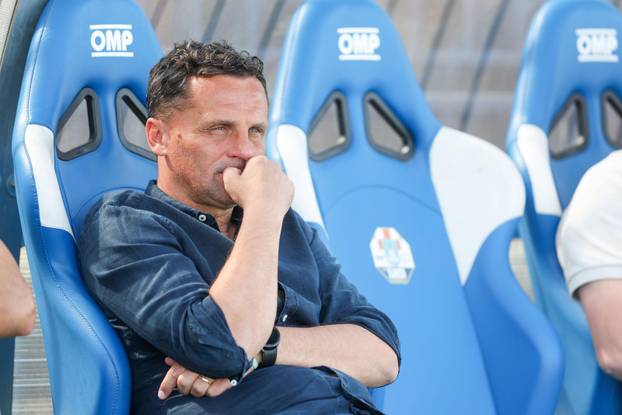 Koprivnica: Utakmica izme&dstrok;u NK Slaven Belupo i NK Osijek u 33. kolu Prve HNL