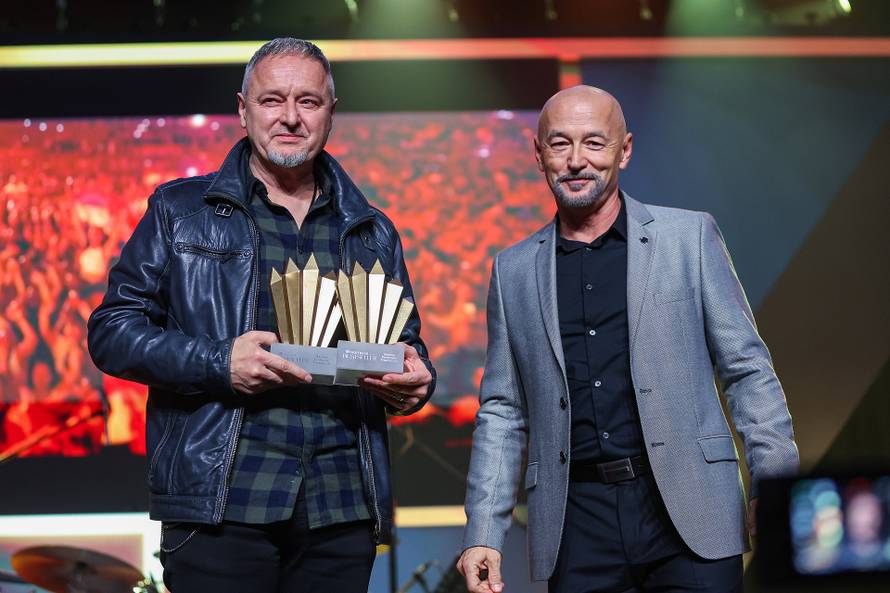 Zagreb: Cesarica gala party u Laubi na kojoj su dodijeljene glazbene nagrade Cesarica