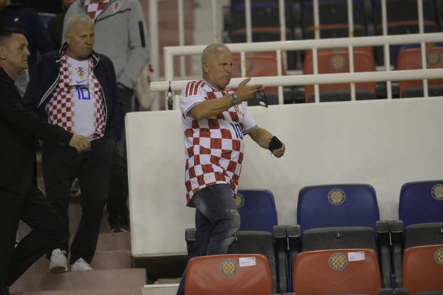 Split: Poznati na tribinama na utakmici između Hrvatske i Španjolske u Ligi nacija