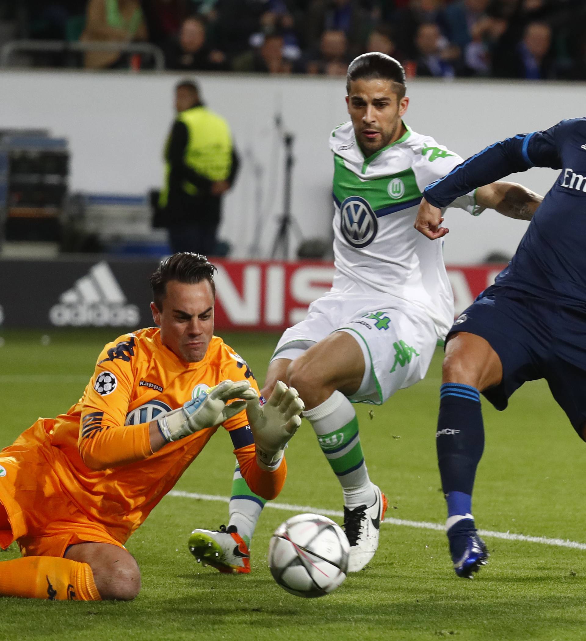 Wolfsburg v Real Madrid - UEFA Champions League Quarter Final First Leg