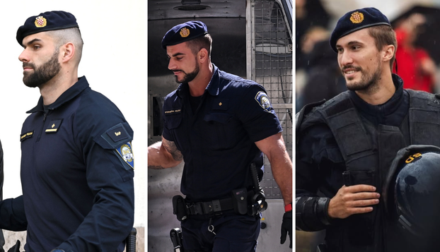 Zavedi me, privedi me! Žene bacile oko na zgodne policajce dok se tresla narko scena...