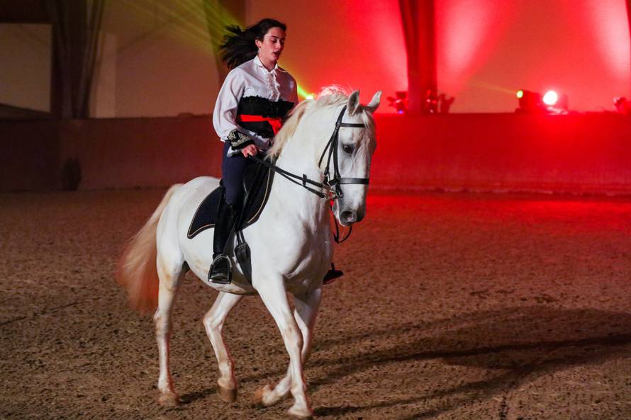 Održan Božićni bal lipicanaca u đakovačkoj Ergeli 