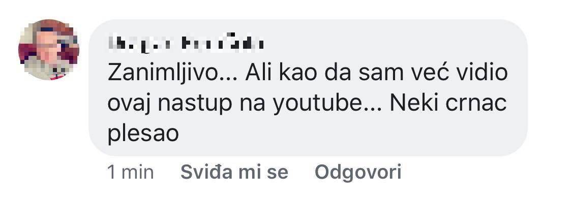 Gledatelji: Đulijano je iskopirao američkog plesača Fika-Shuna