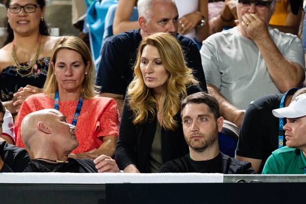 Steffi Graf na Australian Openu