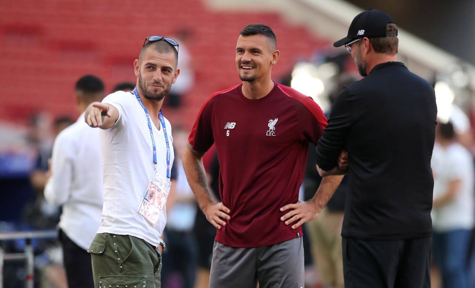 Champions League Final - Liverpool Training