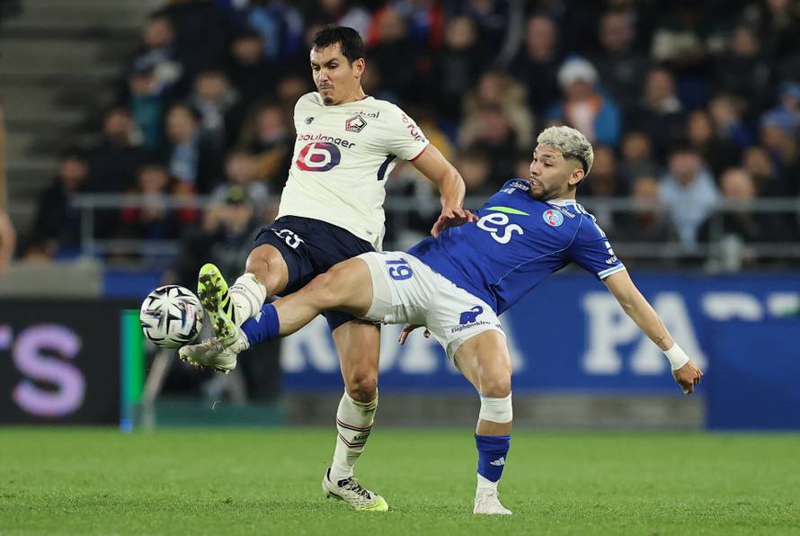 Ligue 1 - RC Strasbourg v Lille