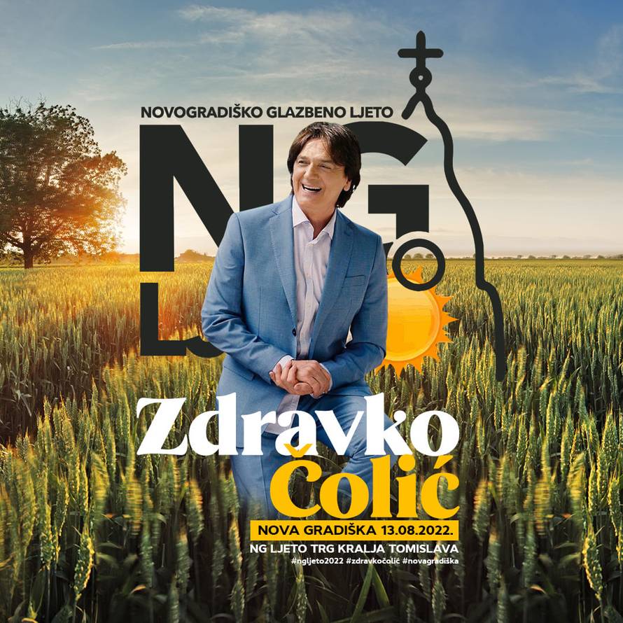 Nova Gradiška ima veliki open air koncert: Stiže Zdravko Ćolić, Dubioza, Tomislav Bralić i drugi