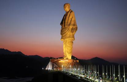 Dvaput viša od Kipa slobode: Otkrili najvišu statuu u svijetu