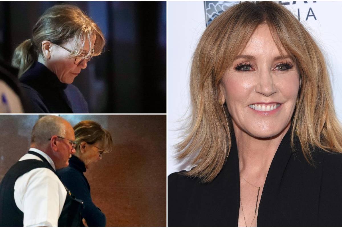 'Kućanica' Felicity Huffman je osuđena na 14 dana zatvora...
