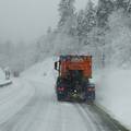 Pogledajte snimku ceste kod Fužina: 'Sve je puno snijega'