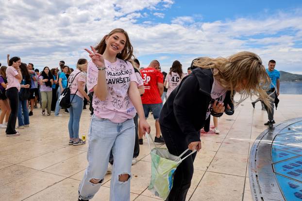 Zadar: Ludijada na Morskim orguljama