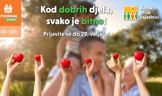 Studenac otvorio sedmi krug prijava za dodjelu 20 000 eura neprofitnim organizacijama