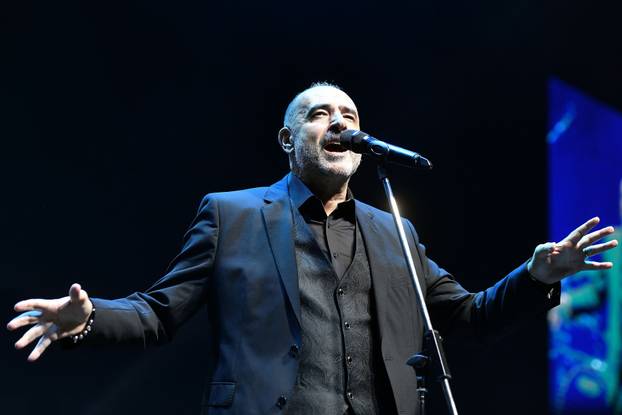 Dražen Zečić održao koncert u Areni Varaždin