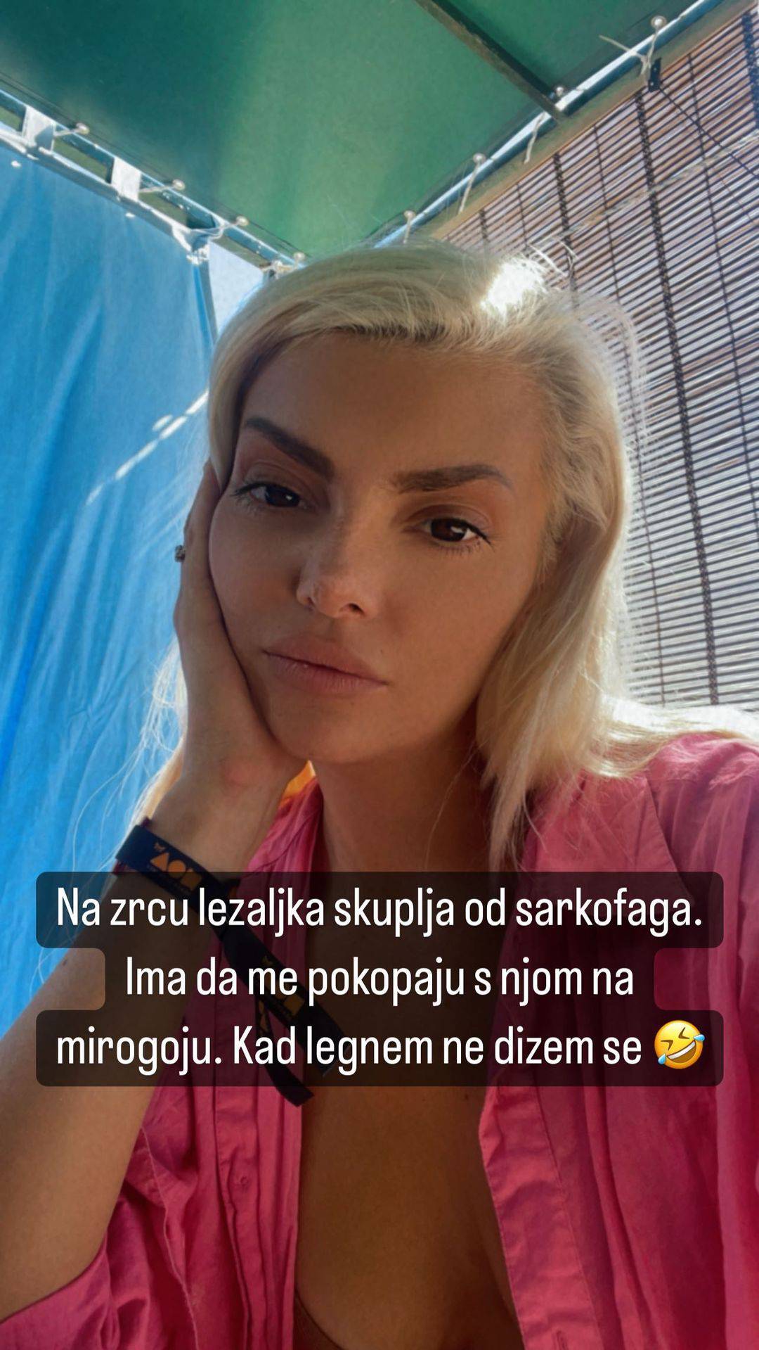 Ella Dvornik o cijenama na Zrću: 'Ležaljka skuplja od sarkofaga. Ja kad legnem više se ne dižem'