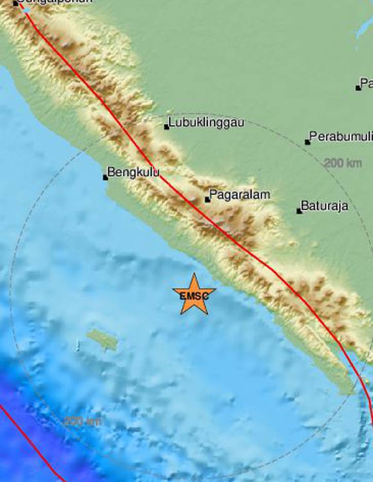 Potres jačine 6,3 po Richteru pogodio južnu obalu Indonezije