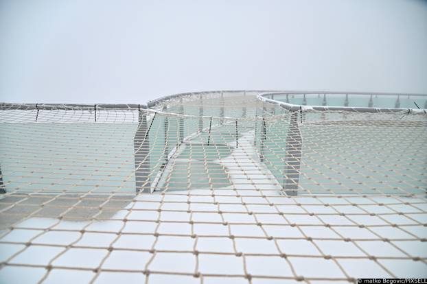 Na Biokovu pao novi snijeg