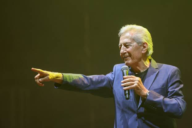 Zagreb: Koncert Miroslava Ilića u Areni 