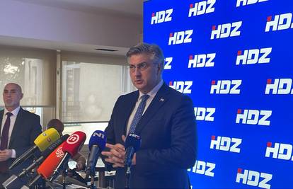 VIDEO Plenković: Imamo više od 76 ruku. Poraženi su shvatili da su poraženi, a još su bezobrazni