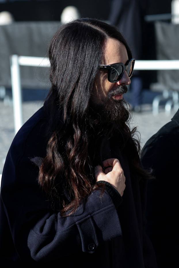Funeral ceremony of fashion designer Valentino Garavani, in Rome