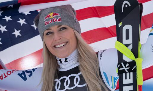 Hirscher nije jedini, i Lindsey Vonn vraća se u Svjetski kup! 'Federer mi je ostao u mislima'