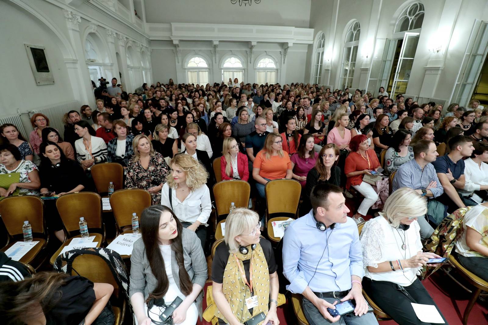 Zagreb: U sklopu Festivala svjetske knjiÅ¾evnosti odrÅ¾ana tribina s Jorgeom Bucayom