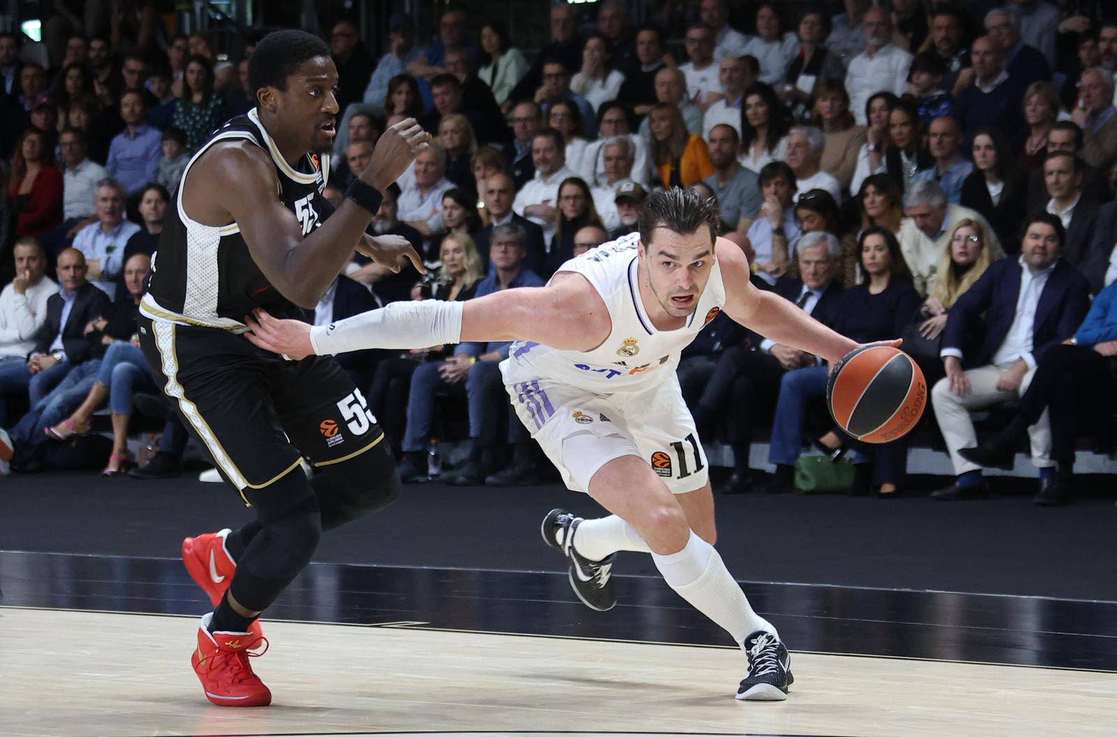 Basketball Euroleague Championship - Virtus Segafredo Bologna vs Real Madrid