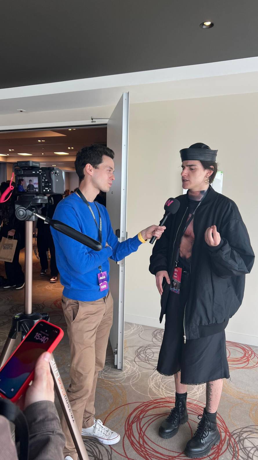 Marko Bošnjak briljirao je pred eurovizijskim obožavateljima