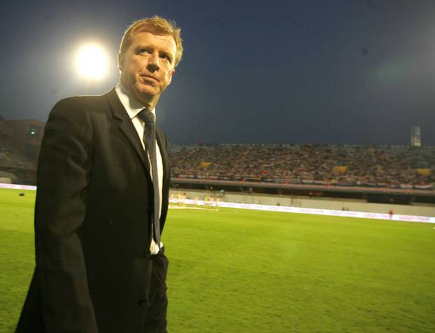 ARHIVA - 2006. Zagreb: Vatreni i "maksimirska krtica" srušili su Englesku 