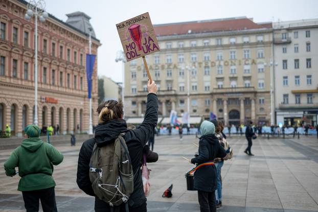 Zagreb: Prosvjed protiv muške molitve