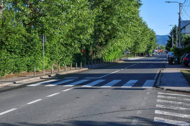 Zagreb: Mjesto gdje je noćas auto udario djevojku i usmrtio ju