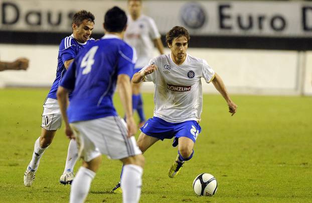 Split: 1. HNL, 9. kolo, Hajduk Split - Slaven Belupo
