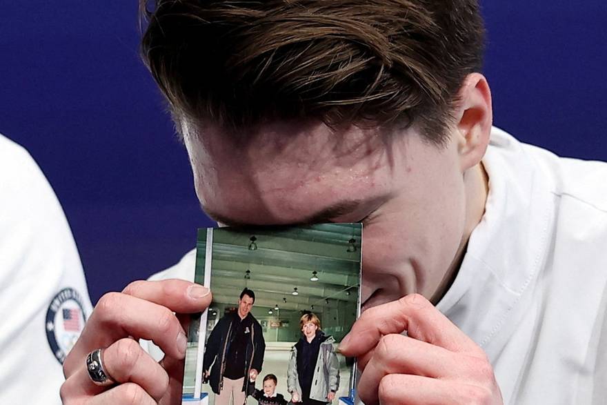 Najemotivniji trenutak Igara: Klizao je za poginule roditelje