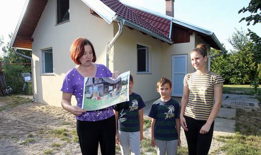 Rotary klub obnovio kuću koja je stradala u poplavi u V. Gorici