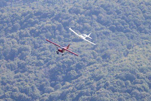Gornja Stubica: U sklopu 29. Susreta za Rudija, održao se Letački program