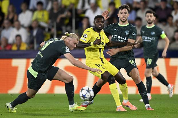 UEFA Champions League - Villarreal v Manchester City
