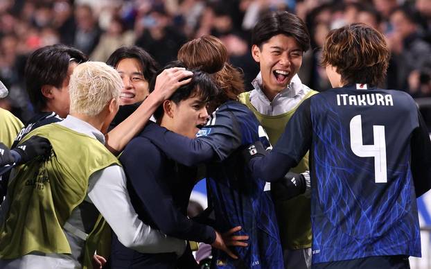 World Cup - AFC Qualifiers - Third Round - Group C - Japan v Bahrain