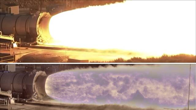 NASA kao Hollywood: Raketni motor nikad nije bolje izgledao