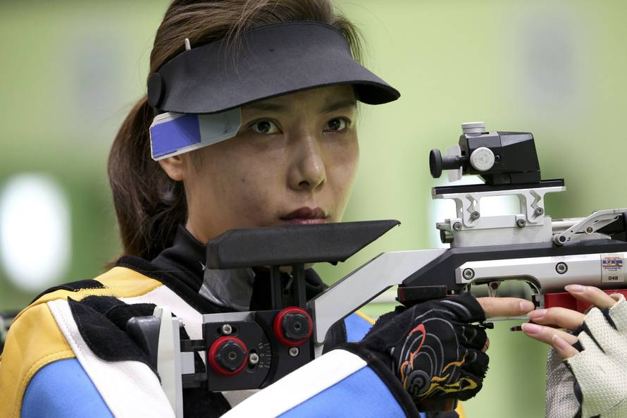 2016 Rio Olympics - Shooting - Preliminary - Women's 10m Air Rifle Qualification