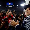 Maradona je potpisao dres za izolirane siromahe u Argentini