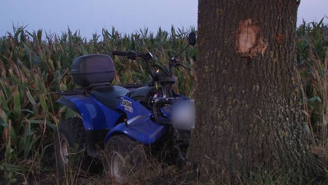 Quad driver life-threateningly injured in accident near Vechta
