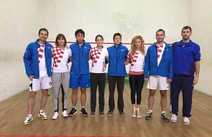 Squash reprezentacija Hrvatske osvojila Balkan!