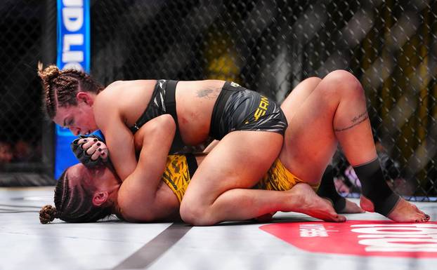 UFC Fight Night - Dern vs Ribas 2, Las Vegas, Nv, United States - 11 Jan 2025